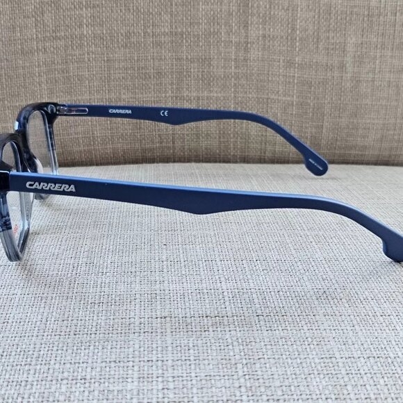 Carrera Men Glasses Frame Blue 5546/V IPR 145 52[]16 Eyeglasses Full Rim Frame - Picture 8 of 12